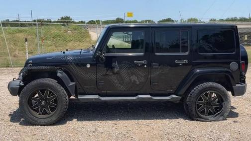 2014 Jeep Wrangler Unlimited Dragon Edition