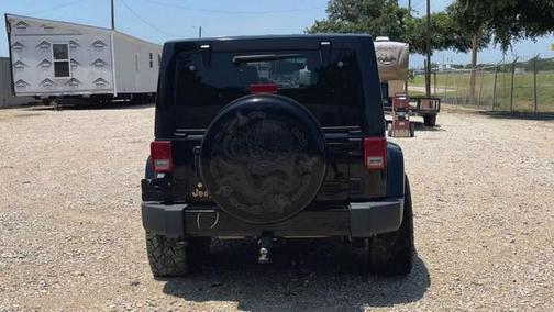 2014 Jeep Wrangler Unlimited Dragon Edition