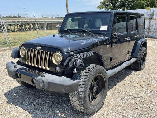 2014 Jeep Wrangler Unlimited Dragon Edition