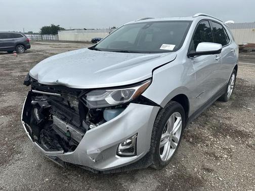 Silver Ice Metallic 2019 Chevrolet Equinox Premier w/2LZ