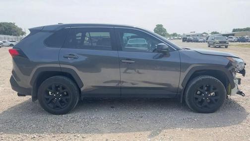 Magnetic Gray Metallic 2023 Toyota RAV4 LE