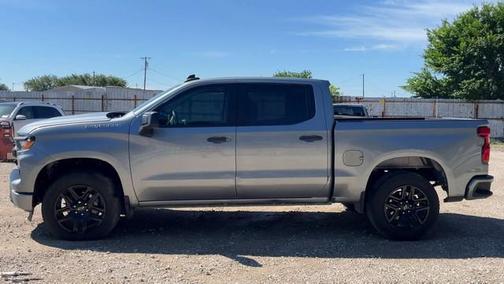 Sterling Gray Metallic 2023 Chevrolet Silverado 1500 Custom