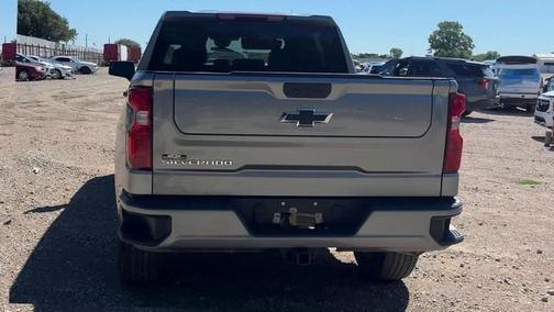 Sterling Gray Metallic 2023 Chevrolet Silverado 1500 Custom
