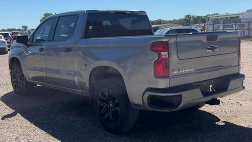 Sterling Gray Metallic 2023 Chevrolet Silverado 1500 Custom