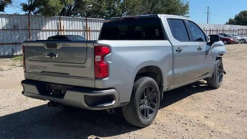 Sterling Gray Metallic 2023 Chevrolet Silverado 1500 Custom