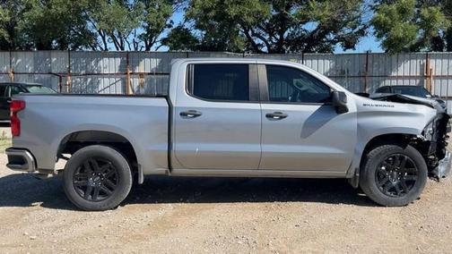 Sterling Gray Metallic 2023 Chevrolet Silverado 1500 Custom