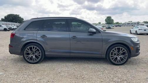 Samurai Gray Metallic 2019 Audi Q7 55 Prestige