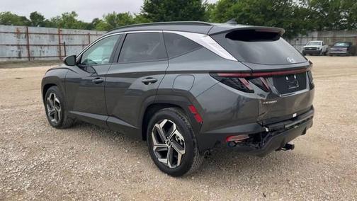 Dark Gray Metallic 2024 Hyundai TUCSON SEL