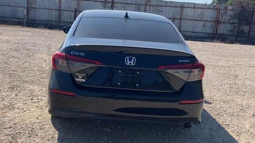 2022 Honda Civic Sport