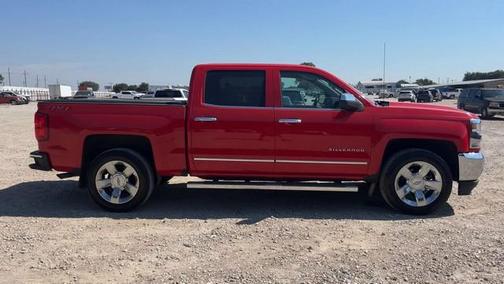 2018 Chevrolet Silverado 1500 LTZ