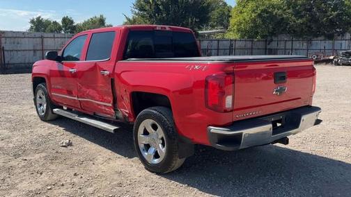 2018 Chevrolet Silverado 1500 LTZ