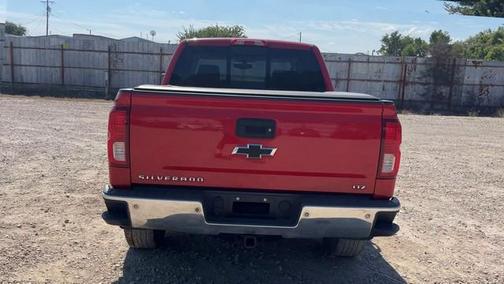 2018 Chevrolet Silverado 1500 LTZ