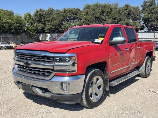 2018 Chevrolet Silverado 1500 LTZ