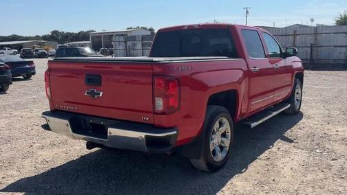 2018 Chevrolet Silverado 1500 LTZ