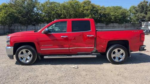2018 Chevrolet Silverado 1500 LTZ