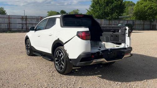 Atlas White 2026 Hyundai SANTA CRUZ Limited