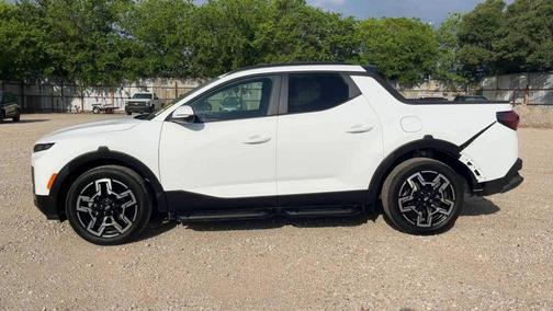 Atlas White 2026 Hyundai SANTA CRUZ Limited