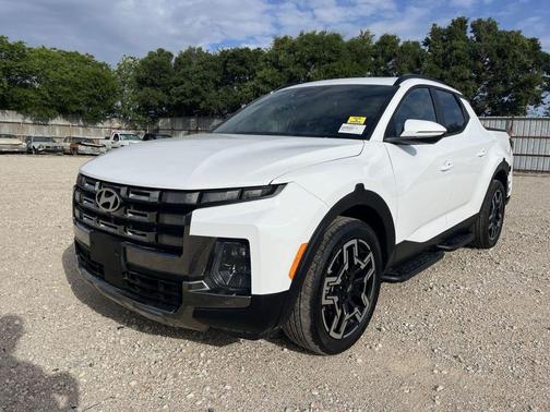 Atlas White 2026 Hyundai SANTA CRUZ Limited