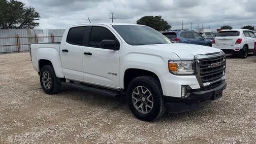 2021 GMC Canyon AT4