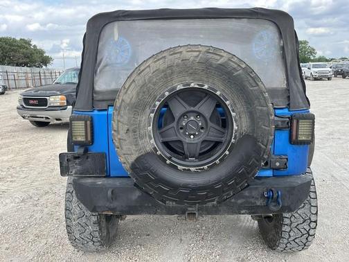 2015 Jeep Wrangler Rubicon