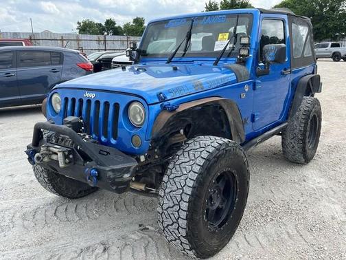 2015 Jeep Wrangler Rubicon