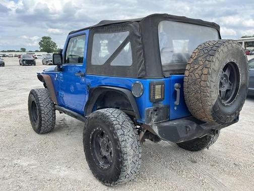 2015 Jeep Wrangler Rubicon