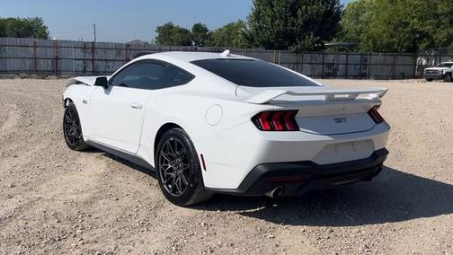 Oxford White 2024 Ford Mustang GT