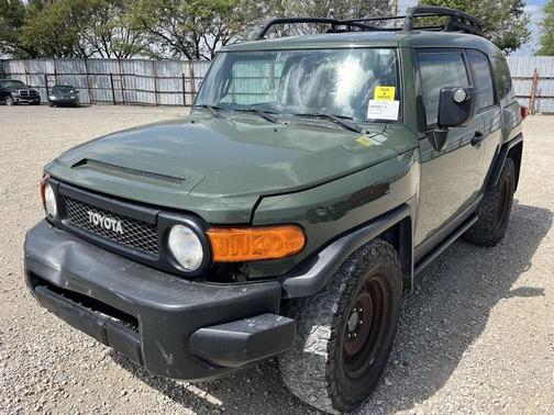 2011 Toyota FJ Cruiser Base