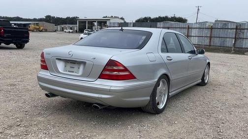 2001 Mercedes-Benz S-Class 