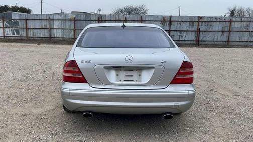 2001 Mercedes-Benz S-Class 