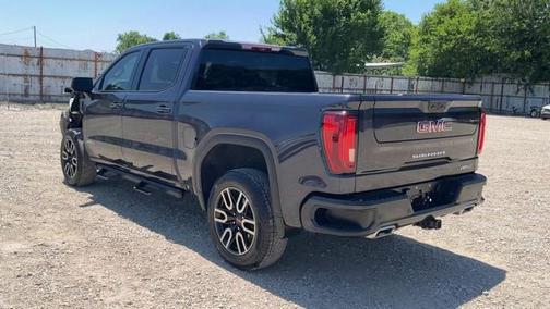 Titanium Rush Metallic 2022 GMC Sierra 1500 AT4