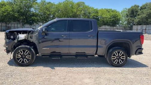 Titanium Rush Metallic 2022 GMC Sierra 1500 AT4
