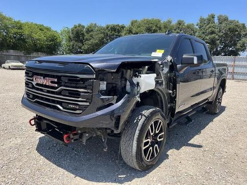 Titanium Rush Metallic 2022 GMC Sierra 1500 AT4