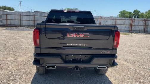 Titanium Rush Metallic 2022 GMC Sierra 1500 AT4