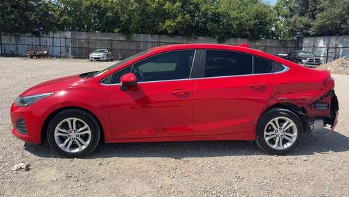 2019 Chevrolet Cruze LT