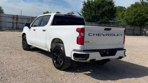Summit White 2020 Chevrolet Silverado 1500 Custom