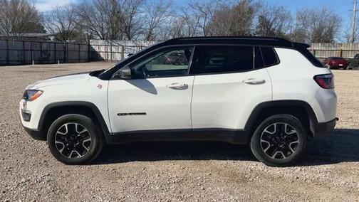 2020 Jeep Compass Trailhawk