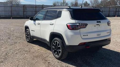 2020 Jeep Compass Trailhawk