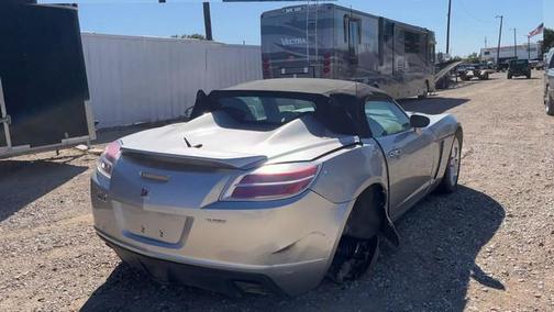 2009 Saturn Sky Red Line