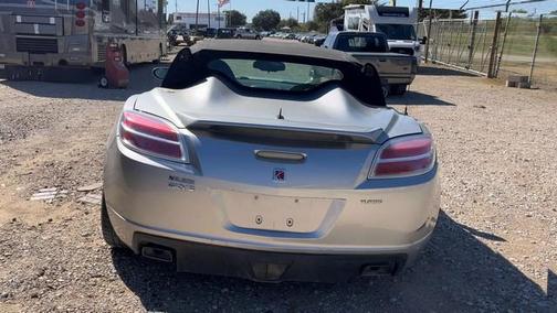 2009 Saturn Sky Red Line