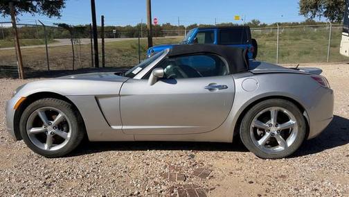 2009 Saturn Sky Red Line