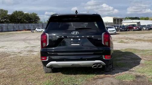 2021 Hyundai PALISADE Limited