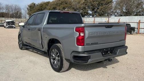 Sterling Gray Metallic 2024 Chevrolet Silverado 1500 Custom