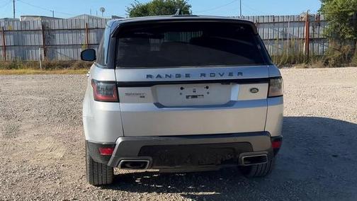 2022 Land Rover Range Rover Sport HSE Silver Edition