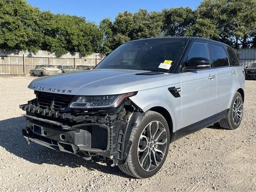 2022 Land Rover Range Rover Sport HSE Silver Edition