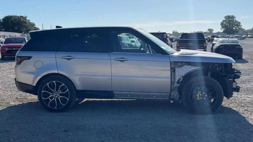 2022 Land Rover Range Rover Sport HSE Silver Edition