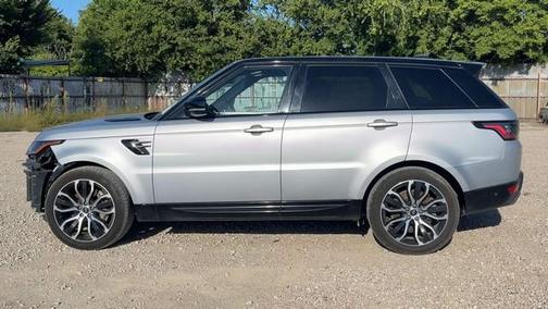 2022 Land Rover Range Rover Sport HSE Silver Edition