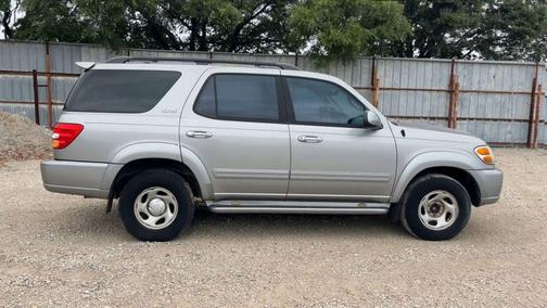Silver Sky Metallic 2003 Toyota Sequoia SR5