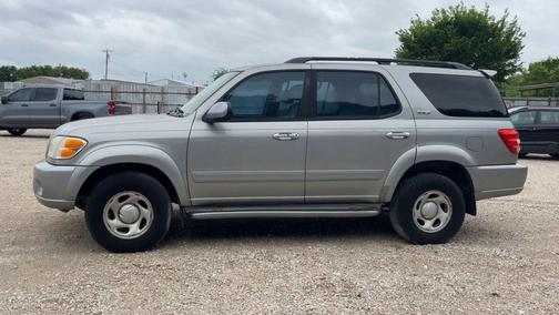 Silver Sky Metallic 2003 Toyota Sequoia SR5