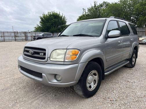 Silver Sky Metallic 2003 Toyota Sequoia SR5